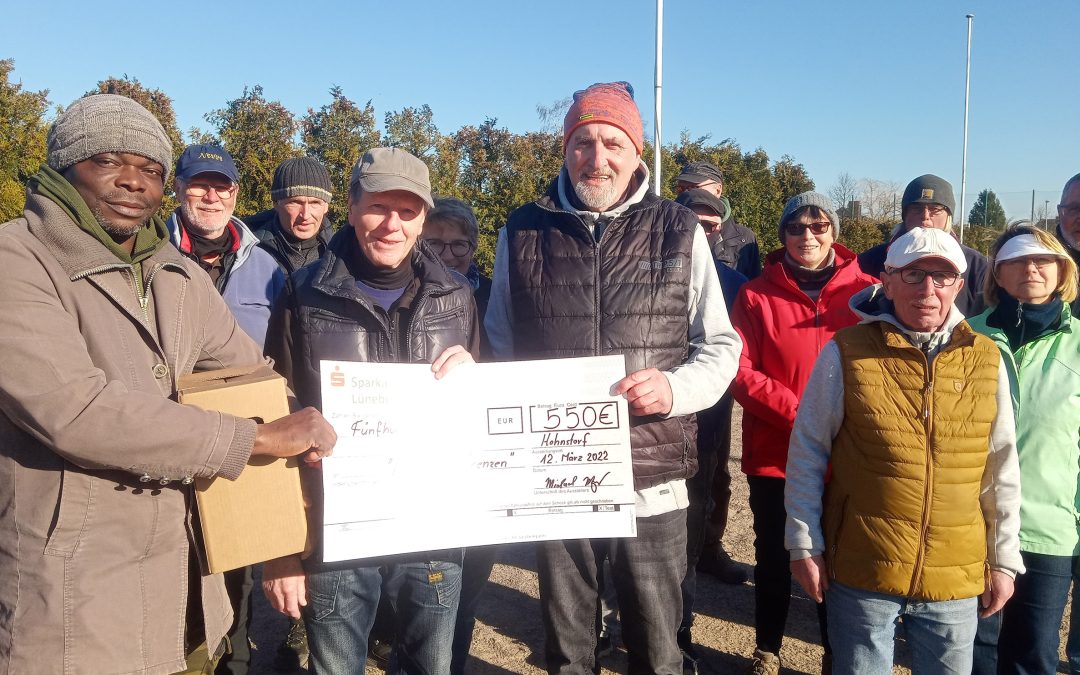 550 Euro für Ärzte ohne Grenzen