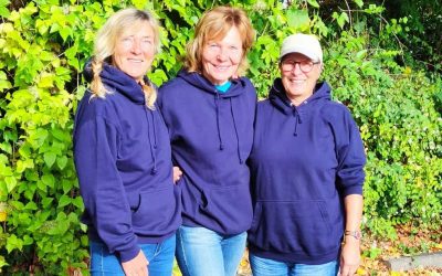 Landesmeisterschaft 3:3 fem am 10.September 2022 in Varel