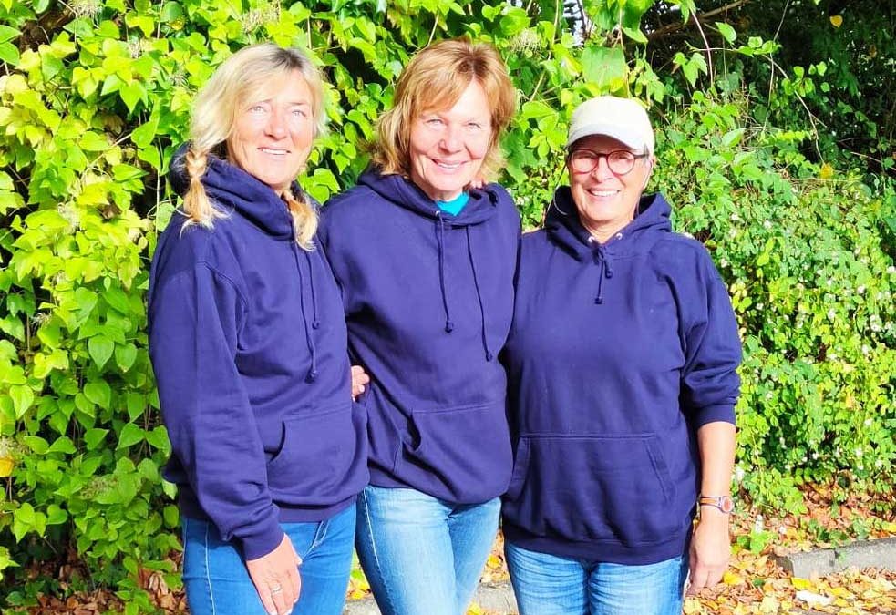 Landesmeisterschaft 3:3 fem am 10.September 2022 in Varel