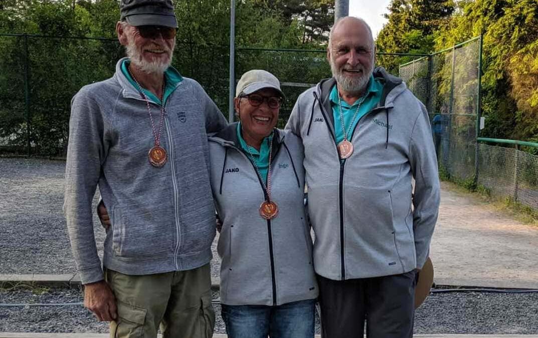 Landesmeisterschaft 3:3 in Oldenburg am 04.Juni 2023