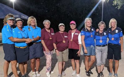 LM und DM Triplette Frauen September 2023