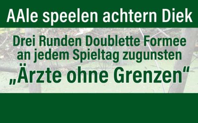 AAle speelen achtern Diek-fünfter Spieltag 22.02.2025